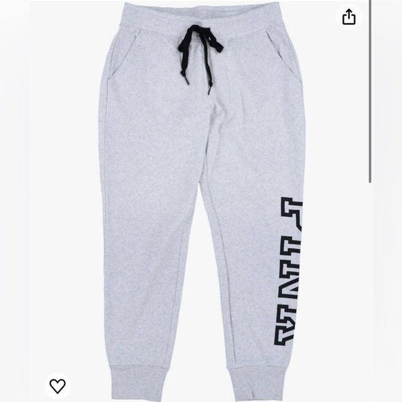 2 Victoria’s Secret Pink Jogger Pants - Picture 3 of 10